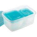 20-Piece Set: Chef's Star BPA-Free Reusable Microwavable Meal Prep Containers by DailySale