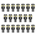 20-Piece: T10 SMD5730 LED Light Bulbs by DailySale