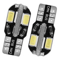 20-Piece: T10 SMD5730 LED Light Bulbs by DailySale