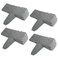 20-Pieces: Plastic Cobbled Stone Effect by DailySale