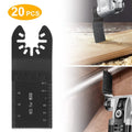 20-Pieces Set: Saw Blade Metal Oscillating Multitool Cutter Fit by DailySale