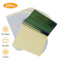 20-Pieces: Tattoo Transfer Paper 4 Layers Tattooing Skin Tattoo Kit A4 by DailySale