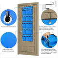 20 Pocket: Over the Door Shoe Rack Organizer by DailySale