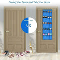 20 Pocket: Over the Door Shoe Rack Organizer by DailySale