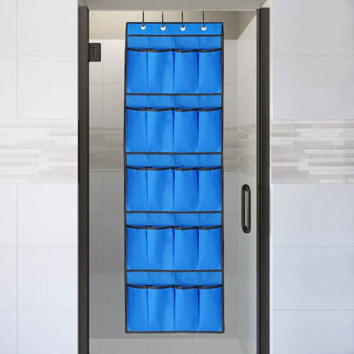 20 Pocket: Over the Door Shoe Rack Organizer by DailySale