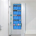 20 Pocket: Over the Door Shoe Rack Organizer by DailySale