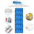 20 Pocket: Over the Door Shoe Rack Organizer by DailySale