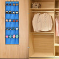 20 Pocket: Over the Door Shoe Rack Organizer by DailySale