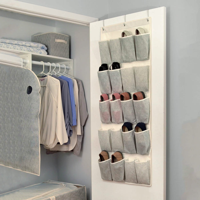 20-Pocket Shoe Organizer by DailySale