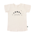 graphic tee | just a phase by Finn + Emma