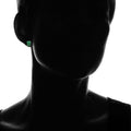 2.00 CTTW Emerald Oval Cut Studs in Sterling Silver by DailySale