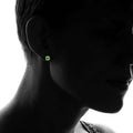 2.00 CTW Peridot Stud Earrings in 10K Gold by MUIBLU Gems by DailySale