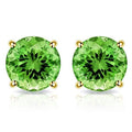 2.00 CTW Peridot Stud Earrings in 10K Gold by MUIBLU Gems by DailySale