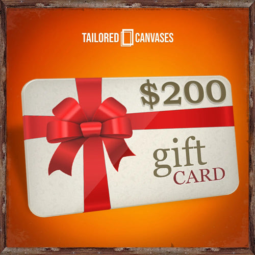 $200 Gift Card by Tailored Canvases