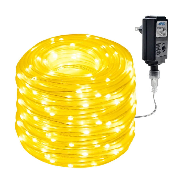 200 LED 23m/75.5FT. 8 Modes with Memory Function Copper Wire String Rope Lights by DailySale