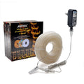 200 LED 23m/75.5FT. 8 Modes with Memory Function Copper Wire String Rope Lights by DailySale
