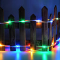 200 Led Multi-Color Waterproof Solar Rope String Fairy Lights by DailySale