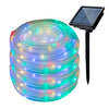 200 Led Multi-Color Waterproof Solar Rope String Fairy Lights