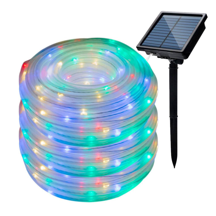 200 Led Multi-Color Waterproof Solar Rope String Fairy Lights by DailySale