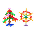 200-Piece: 3D Interlocking Building Blocks STEM Toy by DailySale