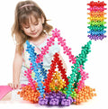 200-Piece: 3D Interlocking Building Blocks STEM Toy by DailySale