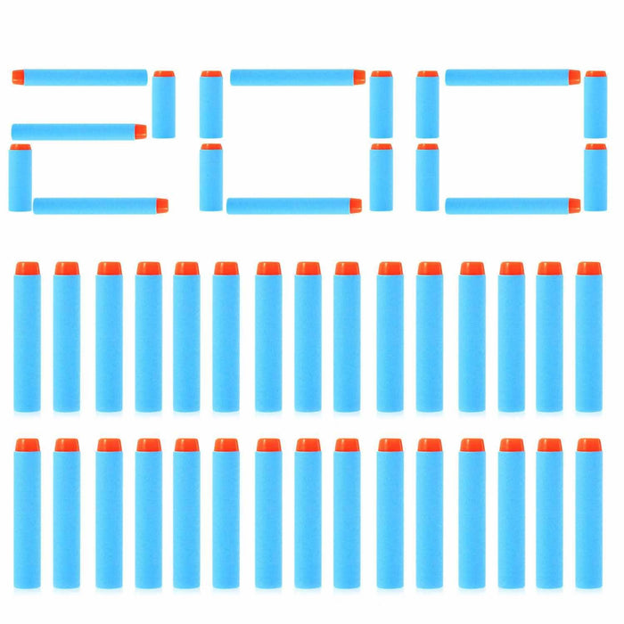 200-Pieces: Compatible Darts Refill for Nerf N-Strike Elite Series by DailySale