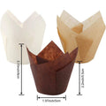 200-Piece:Tulip Cupcake Baking Cups by DailySale