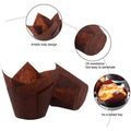 200-Piece:Tulip Cupcake Baking Cups by DailySale