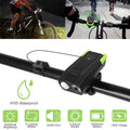 20000LM Bike Front Light with 120dB Loud Horn by DailySale