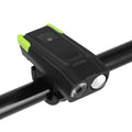 20000LM Bike Front Light with 120dB Loud Horn by DailySale