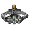20000LM LED Headlamp 8 Lighting Modes Rechargeable
