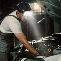 20000LM LED Headlamp 8 Lighting Modes Rechargeable by DailySale