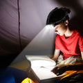 20000LM LED Headlamp 8 Lighting Modes Rechargeable by DailySale