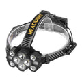 20000LM LED Headlamp 8 Lighting Modes Rechargeable by DailySale