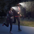 20000LM LED Headlamp USB Rechargeable Wave Motion Sensor Headlight by DailySale