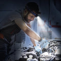 20000LM LED Headlamp USB Rechargeable Wave Motion Sensor Headlight by DailySale