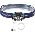 20000LM LED Headlamp USB Rechargeable Wave Motion Sensor Headlight by DailySale