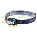 20000LM LED Headlamp USB Rechargeable Wave Motion Sensor Headlight by DailySale
