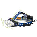 20000LM Rechargeable LED Headlamp with 8 Lighting Modes by DailySale