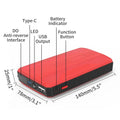 20000mah Car Jump Starter Portable Car Battery Booster Charger by DailySale