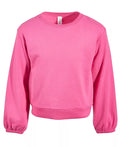 ID Ideology Little Girls Fleece Sweatshirt, Size 6X by Vanessa Jane