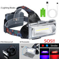 2000LM LED Work Headlamp with 3 Lighting Modes by DailySale
