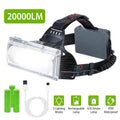 2000LM LED Work Headlamp with 3 Lighting Modes by DailySale