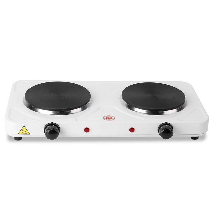 2000W Portable Double Electric Burner by DailySale