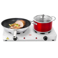 2000W Portable Double Electric Burner by DailySale