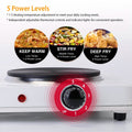 2000W Portable Double Electric Burner by DailySale