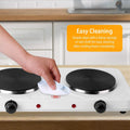 2000W Portable Double Electric Burner by DailySale