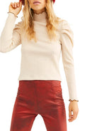 Free People Ela Turtleneck Top by Vanessa Jane