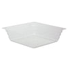 Reynolds Reflections Portion Plastic Trays, Shallow, 4 oz Capacity, 3.5 x 3.5 x 1, Clear, 2,500/Carton