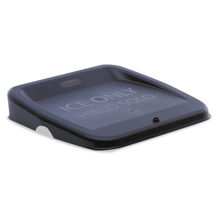 Rubbermaid Ice Tote Lid, Black